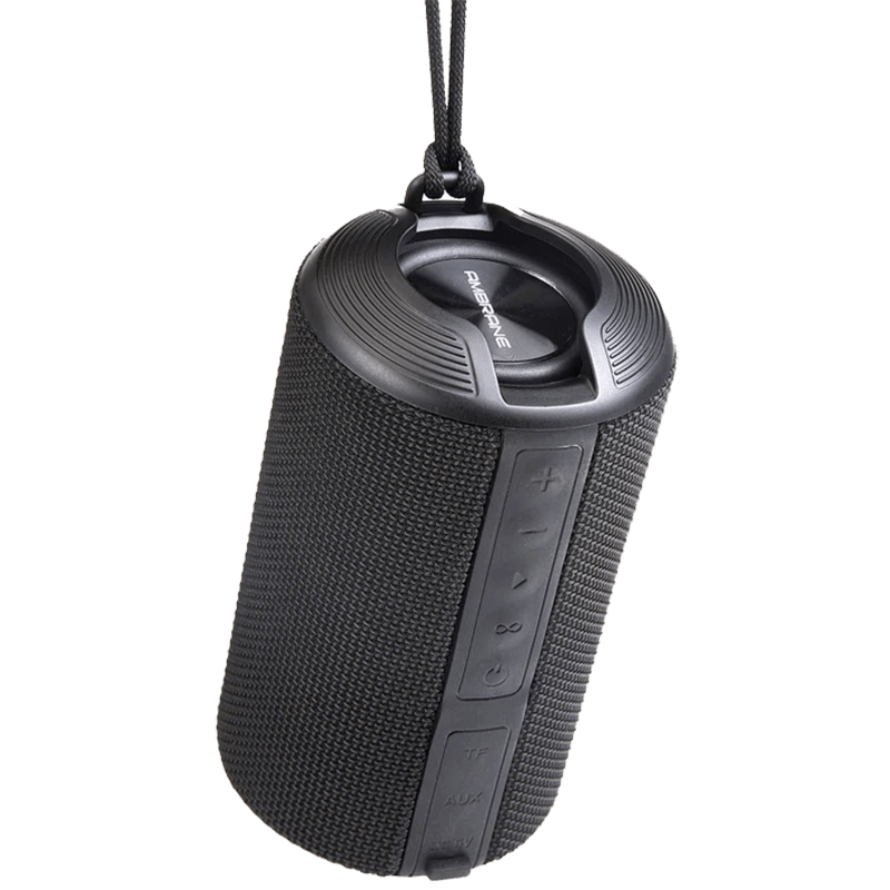 Buy Ambrane 10 Watts Portable Bluetooth Speaker (BT83, Black) Online